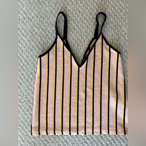 Zara V-neck tank top